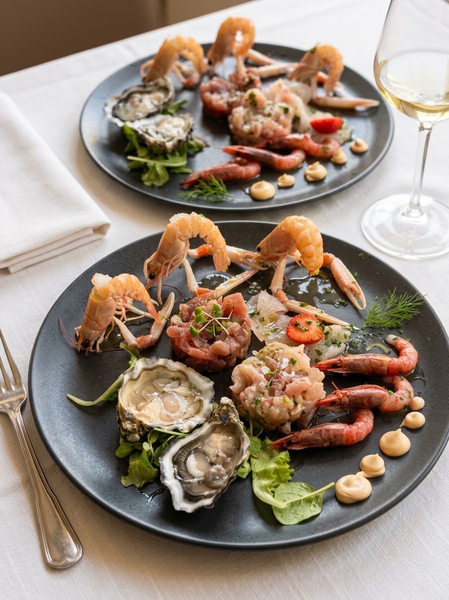 Crudi e cucina di mare — Ristorante Gourmet