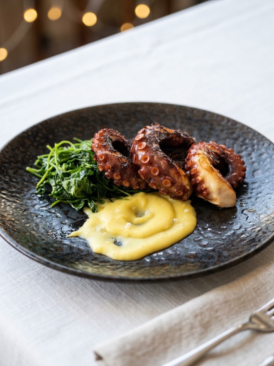 Cura in ogni piatto — Ristorante Gourmet