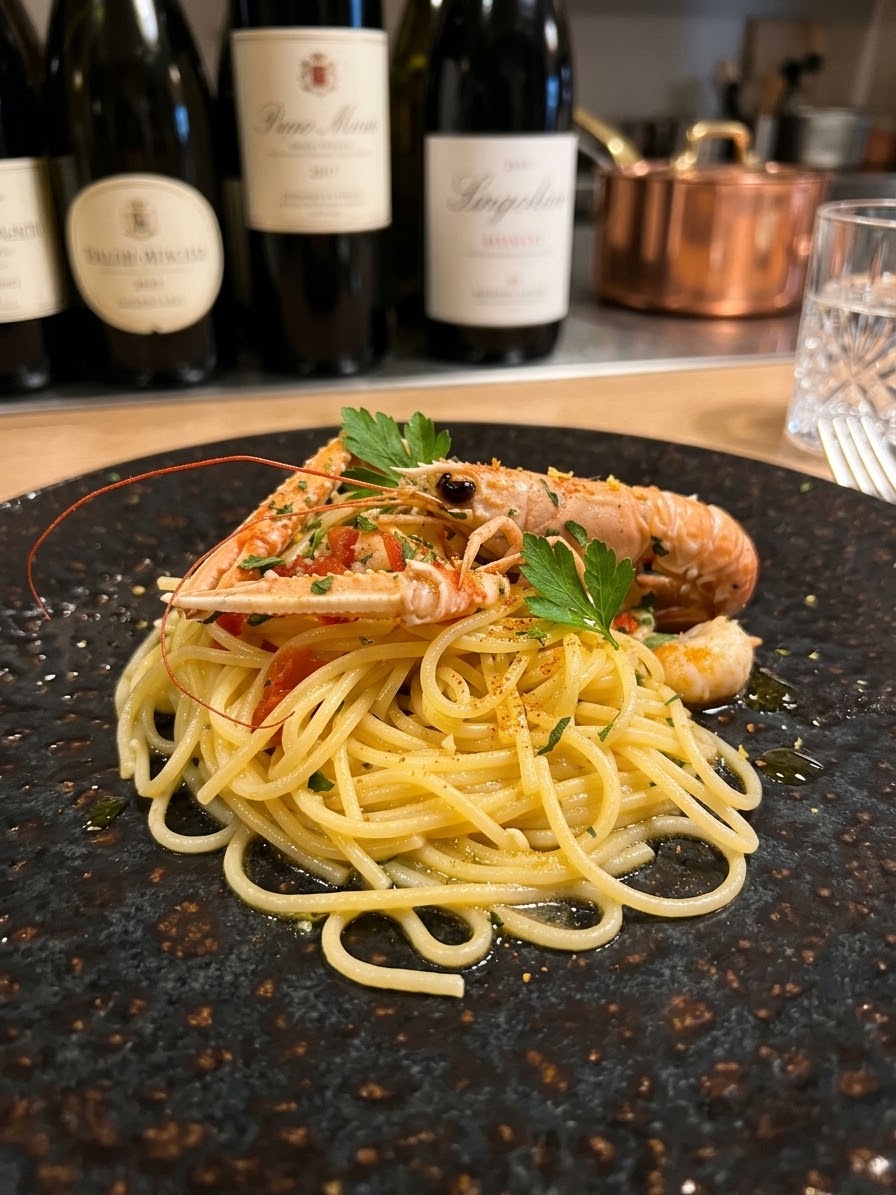Pasta e crostacei — Ristorante Gourmet